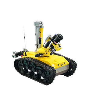 RXR-MC80BD 消防滅火偵察機器人